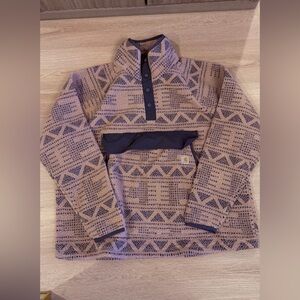 Carhartt fleece quarter zip